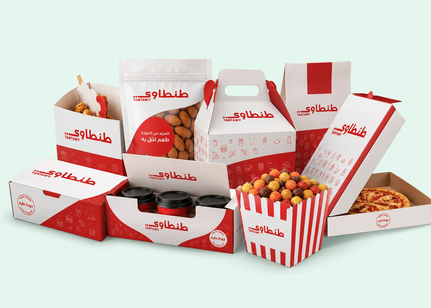 علب منوعات